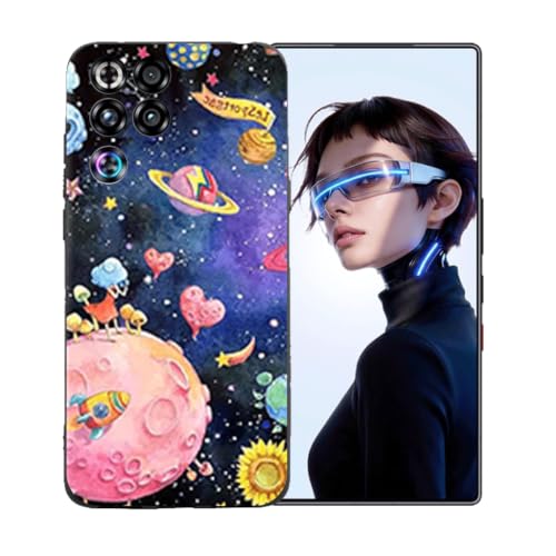 BMPNLSZ �K�p Nubia Red Magic 11S Pro+(6,85")�p �V���R�� �g�уP�[�X - LLM38