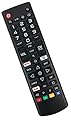 Universal Replacement for LG Smart TV Remote Control, Compatible with All LG Models LCD LED 3D HDTV Smart TVs AKB75095307 AKB75375604 AKB74915305 AKB75675304 AKB76037601