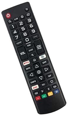 Universal Replacement for LG Smart TV Remote Control, Compatible with All LG Models LCD LED 3D HDTV Smart TVs AKB75095307 AKB75375604 AKB74915305 AKB75675304 AKB76037601