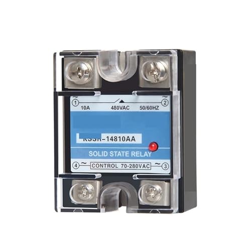 Relais à semi-conducteurs SSR AC-AC 120A pour contrôle industriel monophasé