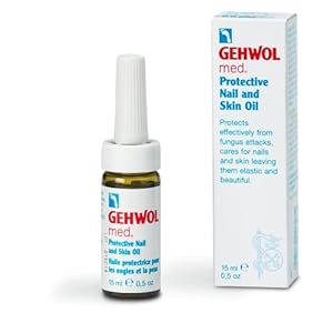 GEHWOL Professional Footcare Med Protective Nail & Skin Oil, 0.5 oz