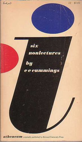 Six Nonlectures By EE Cummings B000GHTHDI Book Cover