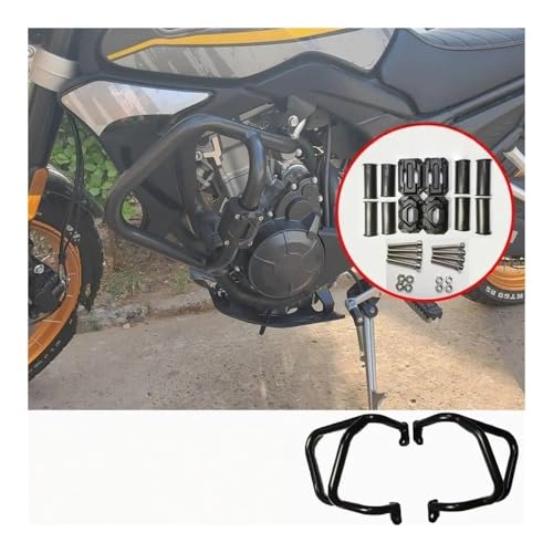Barre protection moteur CB 500F évite les carters brisés - 2