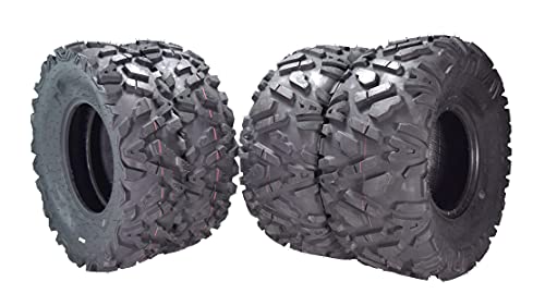 Massfx Ql Atv Utv 25X8X12 25X11-10 Front Rear Tire 25" 25X8X12 25X11X10 6Ply (4 Pack) #TOP22