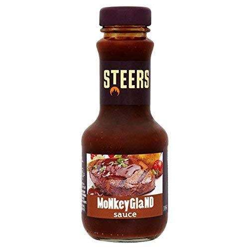 Buy Steers Monkey Gland Sauce 375ml South African Sauce Monkey