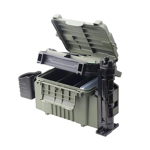 Matériel de pêche boîte de rangement multifonctionnelle pour leurres - 5