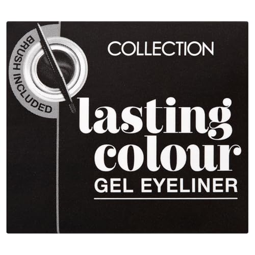 Collection 2000 Lasting Colour Gel Eyeliner - Black miniatura 2