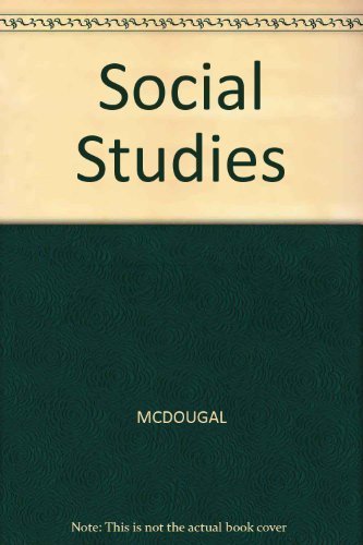 Social Studies: Across the Centuries/ Level 7 0395527309 Book Cover