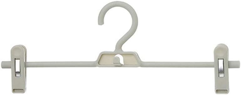 Clip Coat Hangers Clothes Closet Pant Trouser Skirt Non-Slip Racks Multifunction Plastic Drying Rack Pants Storage