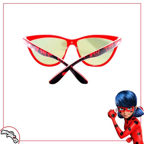Sun-Staches Miraculous Official Ladybug Sunglasses, Rimless Shades, UV400, One Size Fits Most4