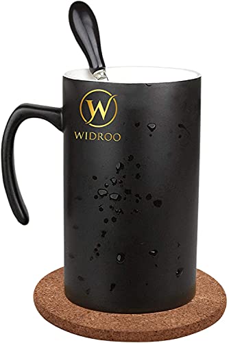 Widroo 25 Pack Coasters For Drinks – Cork Coasters Round Edge Set 4 Inch – Bar Coasters Absorbent Thick Plain Heat Resistant Reusable Saucers For Cold Drinks Wine Glasses Cups Mugs Plants Office Home #TOP6