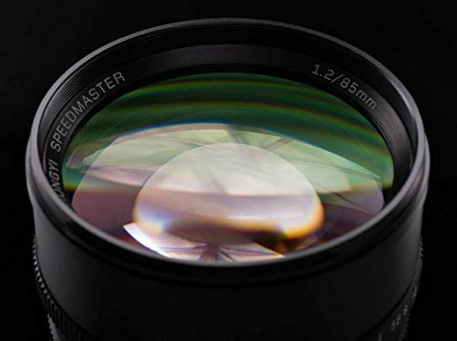 Amazon.com : Mitakon Zhongyi Speedmaster 85mm f/1.2 Lens for