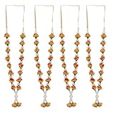 ribbon flower making offering vastra poshak dress cloth ornament Mala & Mukut to god or Goddess or any deity is a age old tradition which signifies respect towards the deities.