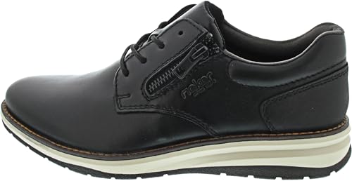 Rieker Herr 14706 snörskor, svart, 45 EU, svart, 45 EU