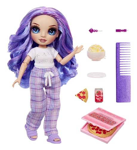 Junior High Pj Party Fashion Doll Rainbow High - vue 3
