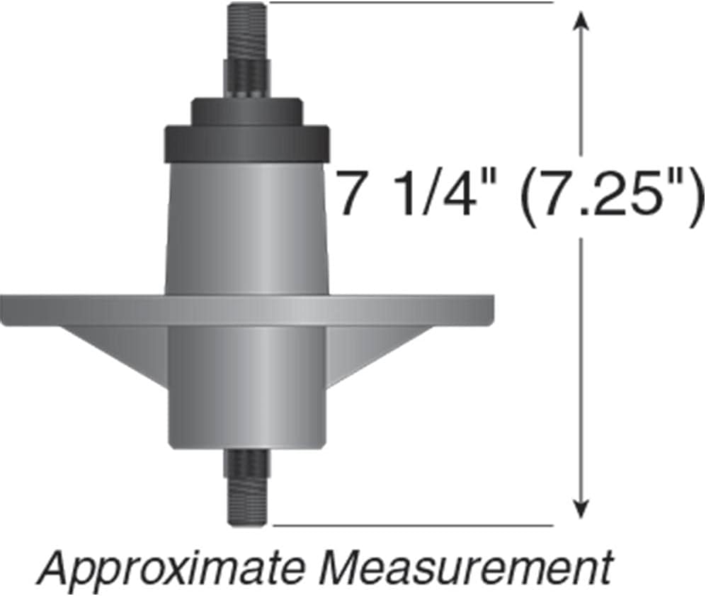 Stens New Spindle Assembly 285-174 for Murray 1001200MA, Gray