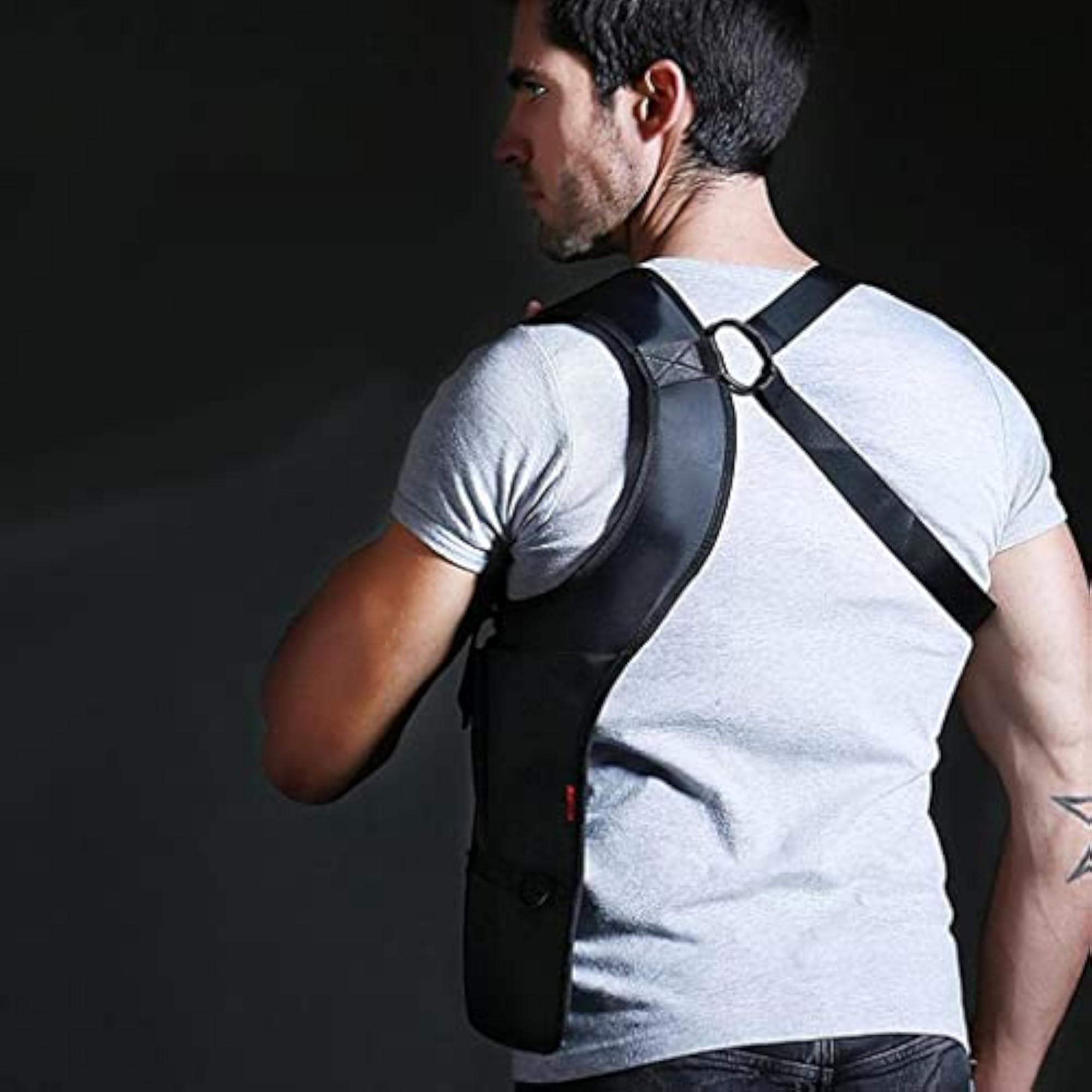 Anti-Thief Hidden Security Bag, Underarm Shoulder Messenger Bag