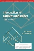 Introduction to Lattices and Order 052113451X Book Cover