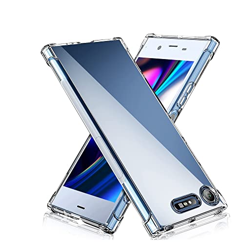 Xperia XZ1 SO-01K / SOV36 / 701SO 用の ケース クリア エクスペリア XZ1 カバー TPU 耐衝撃 極薄 黄変防止 柔らかい すり傷防止 指紋防止 耐久 携帯便利 Xperia XZ1