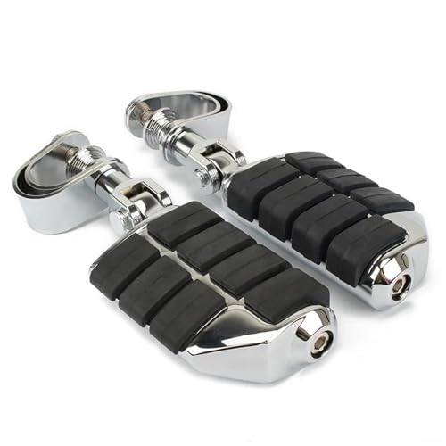 Repose-pieds pour Victory évite la fatigue fixation pince pare-chocs moteur 25 31 cm
