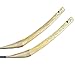 ZSHJGJR 60 Inch Archery Traditional Recurve Bow Takedown Wooden Longbow 30-50lbs Handmade Hunting Horse Bow for Right Hand Hunting (35lbs)