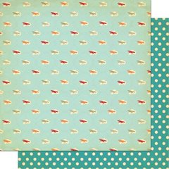 Cosmo CricketLil' Man Mischievous Max 12x12 Scrapbook Paper