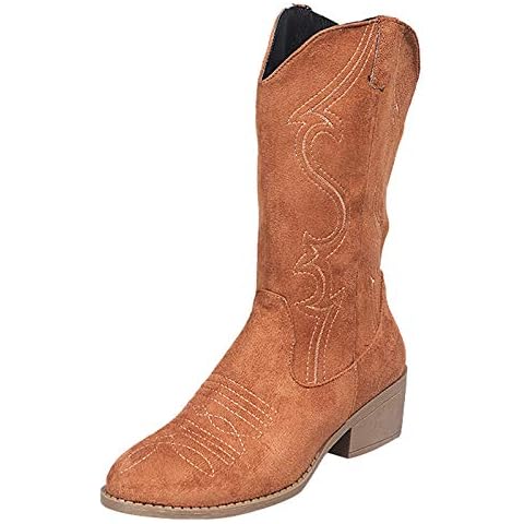 Bottes Santiag Femme Générique Cover
