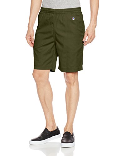 [チャンピオン] ハーフパンツ コットンツイル 定番 ワンポイントロゴ