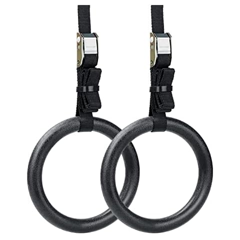 Shoze Gymnastic Rings for Strength Training Cover