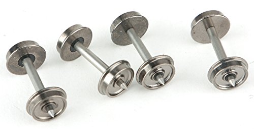 Walthers Proto HO 33" Metal Wheelsets 100-Pack