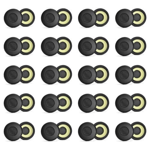 Coussinets d'oreille en éponge housse de coussin de rechange pour casque 20 30 40 65