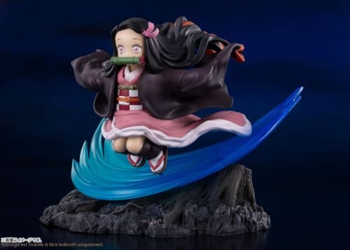 Figurine Demon Slayer NEZUKO Kamado Figuarts Zero 11cm - vue 3