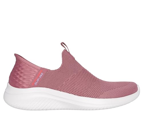 Image of Skechers Women Ultra Flex 3.0 Cozy Streak Slip Ons