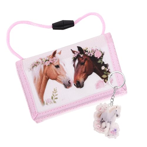 GADITIEK Brustbeutel Mädchen Geldbeutel Kinder Portmonee Kinder...