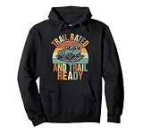 Clasificado para senderos y Trail Ready Offroad Sudadera con Capucha