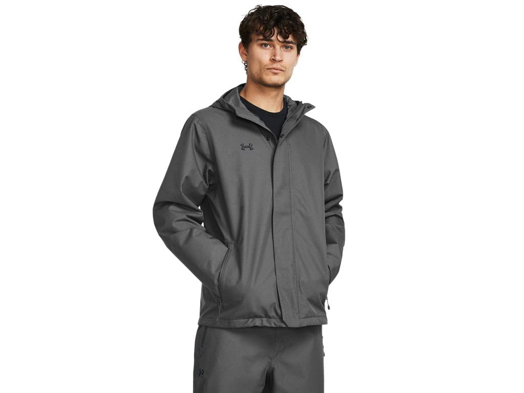 UA Men's Stormproof Lined Rain Jacket