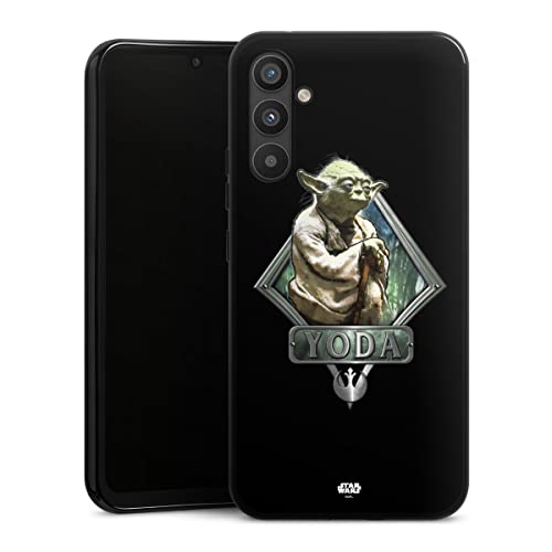 Coque silicone Samsung A34 5G Star Wars étui souple DeinDesign Yoda
