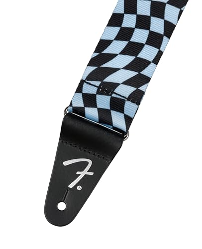 Fender Sangle de corps pour guitare - Courroie de confort réglable noire - 2