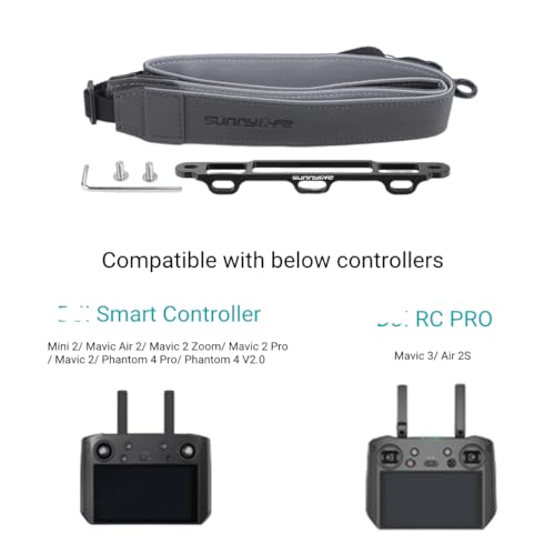 Correa compatible con Mavic Air 2S ajustable y desmontable para dron 2