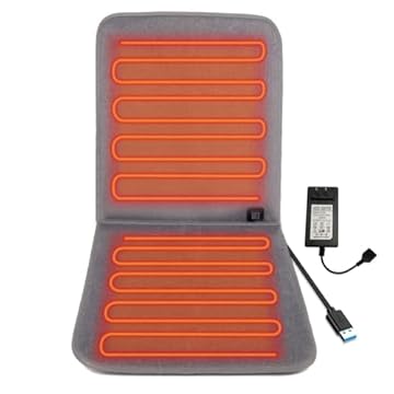 best heated seat cushion for office chair