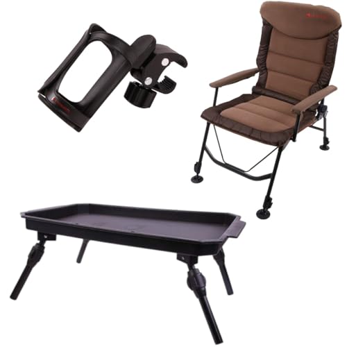 Sedia Ultimate Arm Deluxe Ultimate Set Completo per Sedia Kit carpfishing