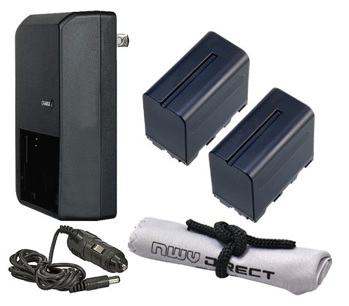 Batterie lithium-ion de remplacement NP-F970 pour filmer vos mariages sans coupure