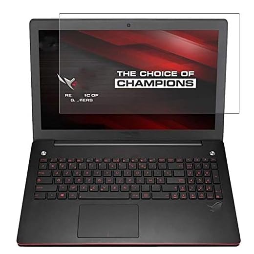 Vaxson 3-pack skärmskydd, kompatibel med ASUS ROG G550JK / G550JX / G551JK / G551JM / G551JW / G551JX / G551VW 15,6 tum, TPU-skyddsfilmskydd klistermärke [INTE härdat glasfodral]