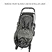 Toddler Stroller Footmuff Cosy Toe Buggy Pushchair Sleeping Bag, Easy Open & Removable Front Piece,Special Design Fits All Travel Gears Perfectly, 6-48M
