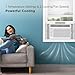 TCL 5,000 BTU Window Air Conditioner, 150 Sq. Ft., Easy-to-Use, Reusable Filter, Compact Design - H5W33M