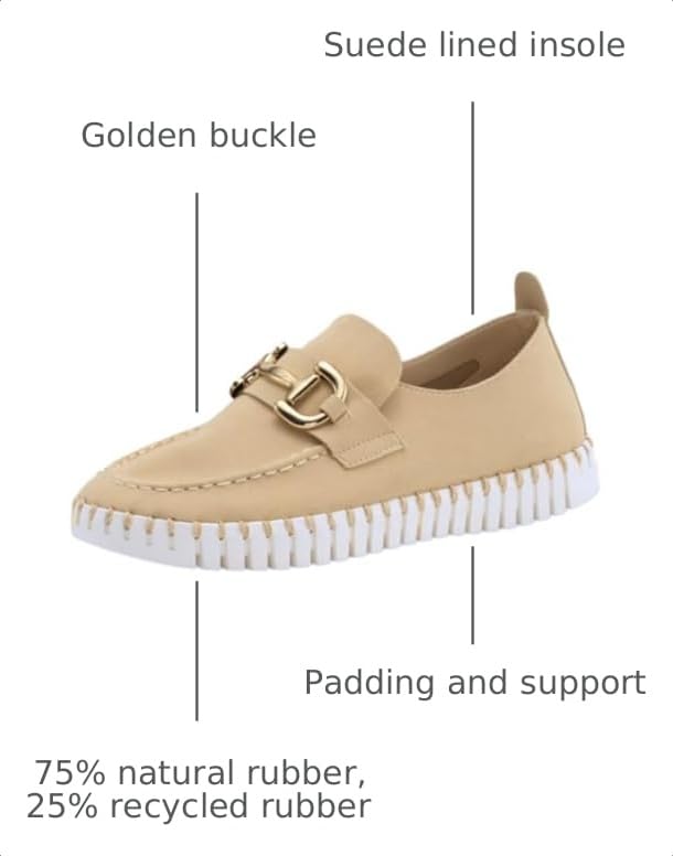Image of Ilse Jacobsen HORNBAEK Women's Tulip3874 Loafer | Slip-On | Low-Top