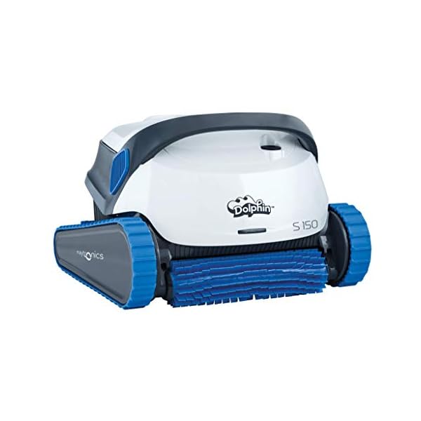 Dolphin S 150 Robotic Pool Cleaner. Cleans Pools up to 10m Including