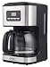 Produktbild Elta Kaffeemaschine Silver Line KM-900.15TS (900 Watt, 1,5L Glaskanne, Timer- und Preset-Funktion, Edelstahloptik, 14 Tassen, Warmhaltefunktion), Farbe:silber