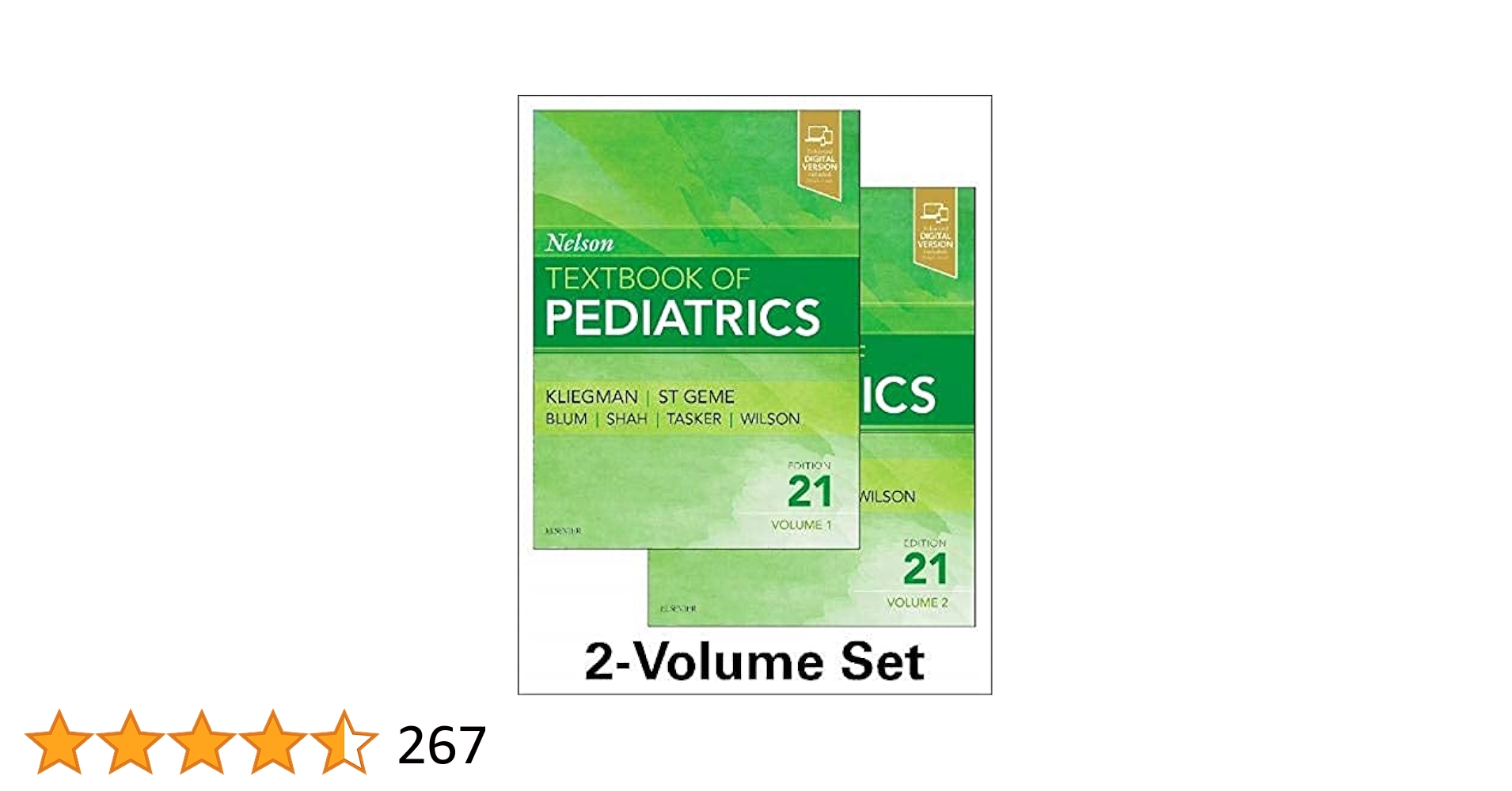 8冊セット NELSONネルソン Amazon | Nelson Textbook of Pediatrics, 2-Volume Set