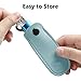 3PCS Leather U Disk Pouch Key Ring Holder USB Flash Drive Storage Bag Pen Drive Protective Cover Memory Stick Case